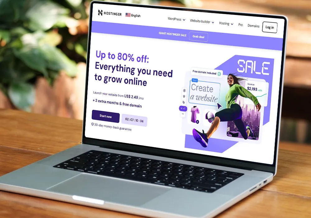 Hostinger on Macbook