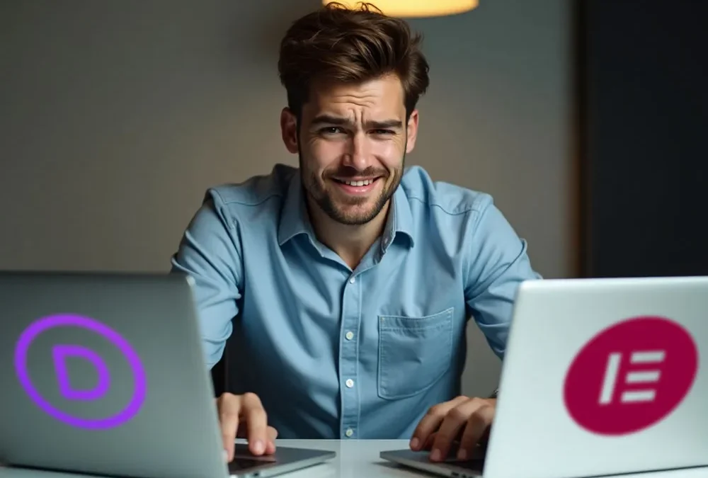 Divi vs Elementor: A Tale of Two Page Builders