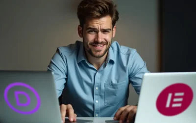 Divi vs Elementor: A Tale of Two Page Builders