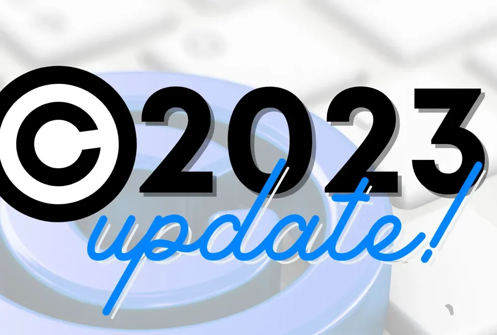 How to make the Copyright Year dynamic in WordPress